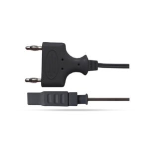 BIPOLAR CABLE EUROPEON FITING & VALLEYLAB, CONNECTOR