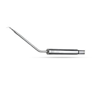 BIPOLAR ELECTRODE ( BINZER ) STRAIGHT EURO SINGLE USE ANGLED