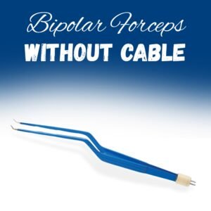 Bipolar Forceps With Out Cable