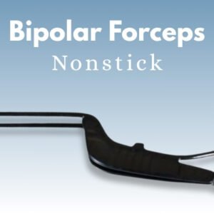 Bipolar Forecps Non Stick Reusable