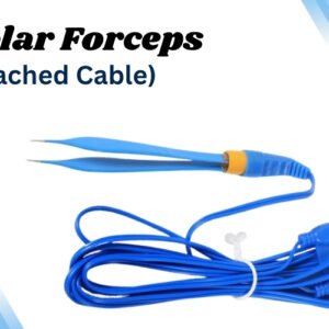 Bipolar Forceps With Attached Cable